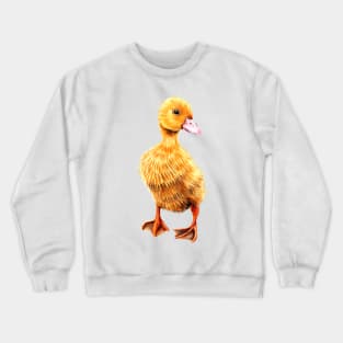 Yellow duckling Crewneck Sweatshirt